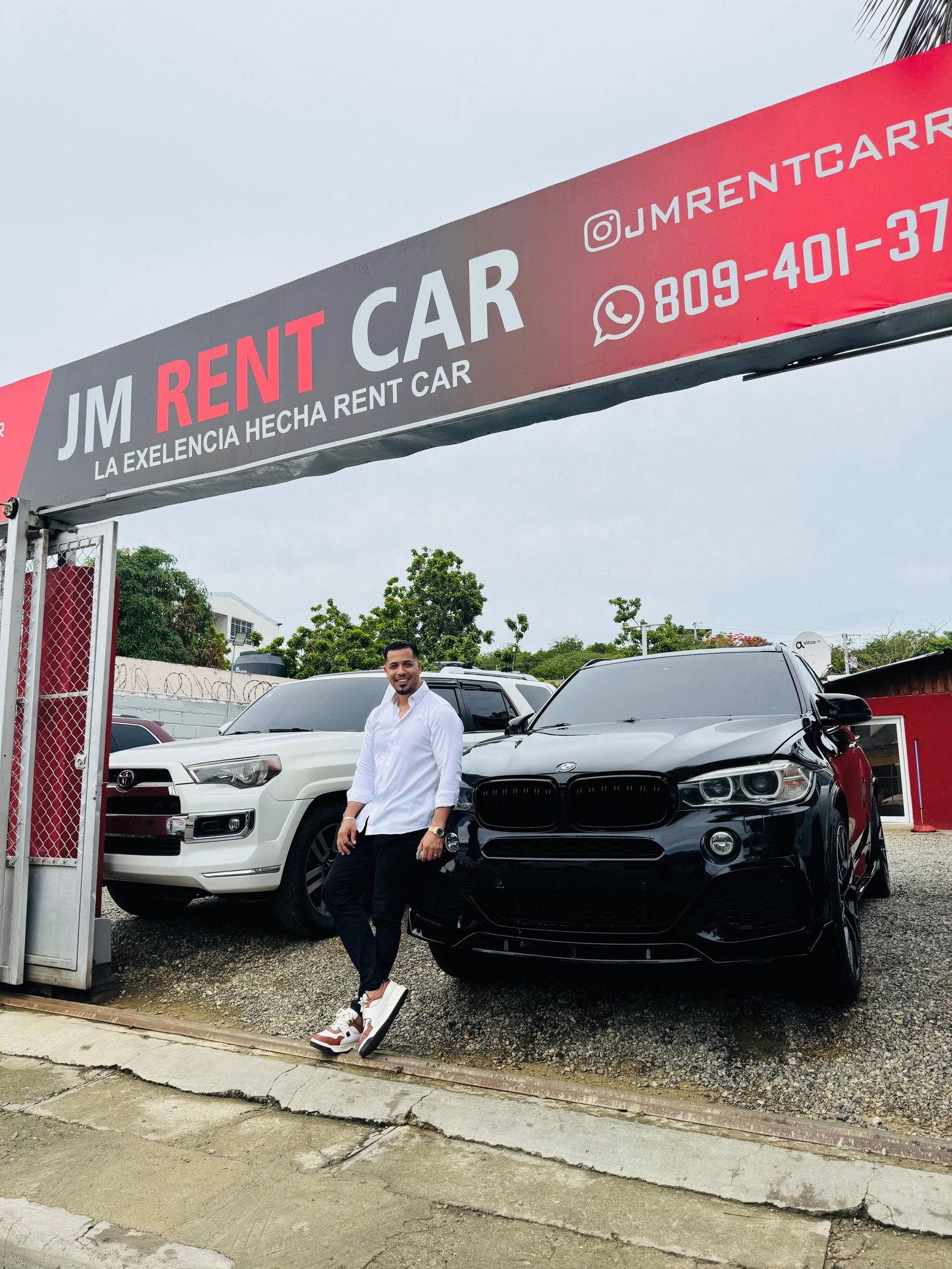 Representante JM Rent Car